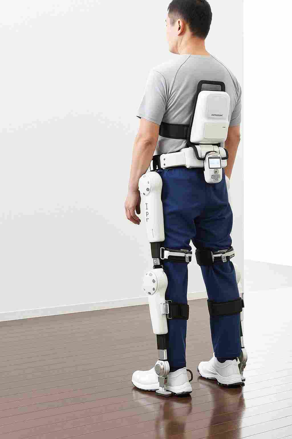 Cyberdyne HAL exosquelette motorisé