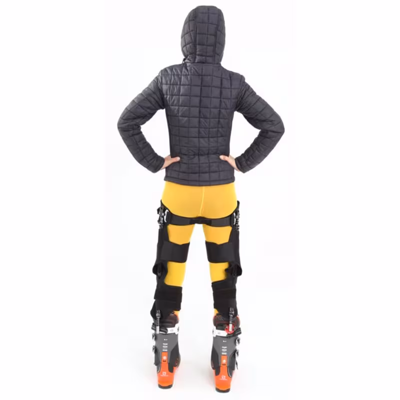 exosquelette ski mojo vu de derrière