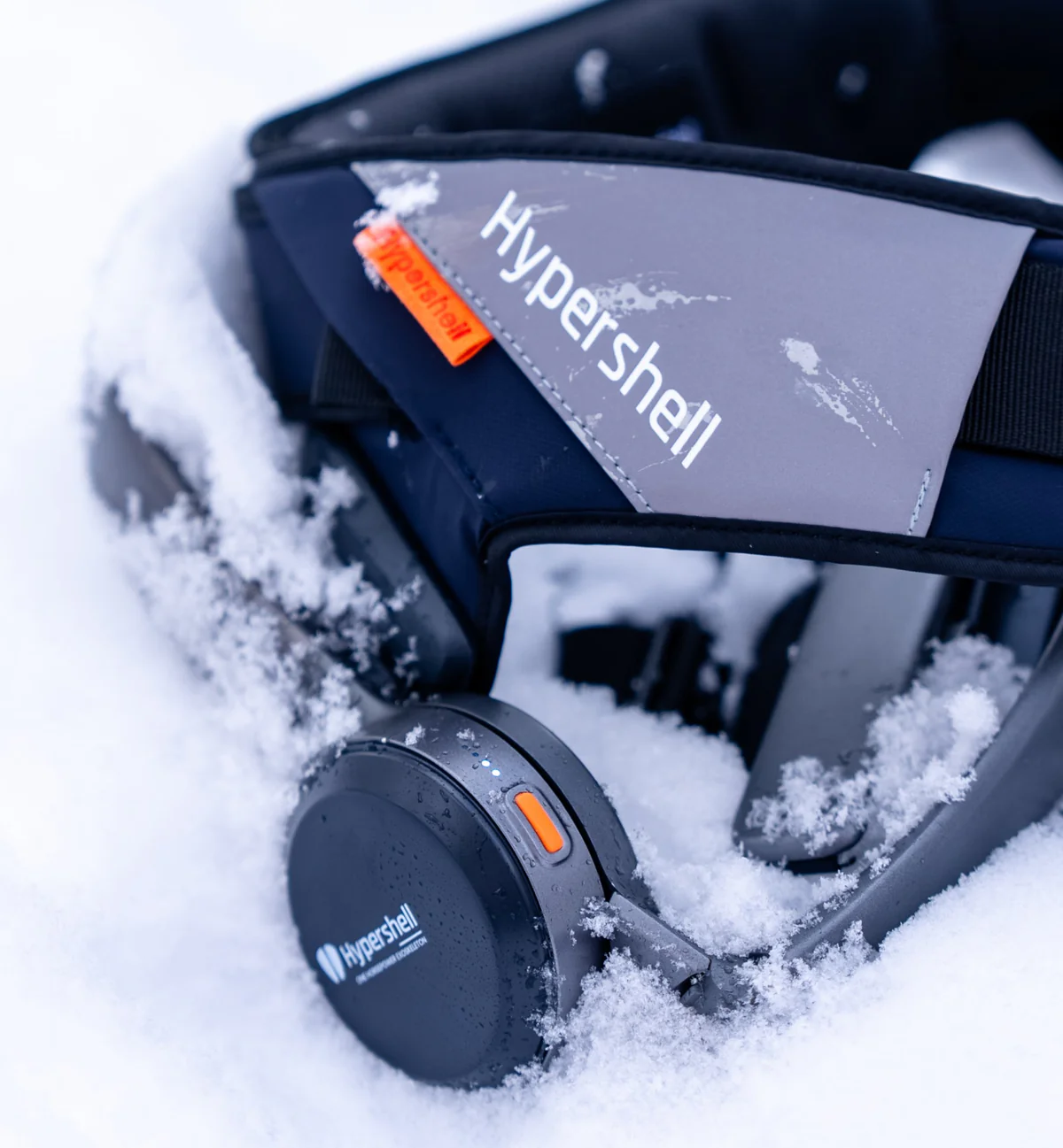 Hypershell X exosquelette sport en montagne
